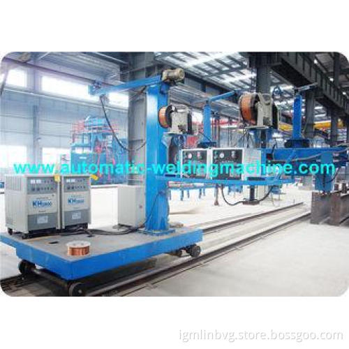 Automatic Electroslag Welding Equipment for Box Beam Produ